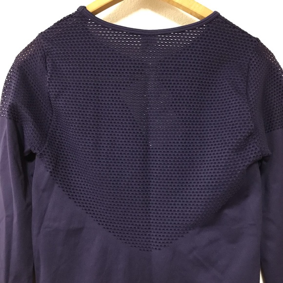 NWT Fabletics Musetta Long Sleeve Seamless Top - Picture 7 of 7